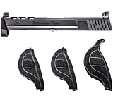 Image of Smith &amp; Wesson 11873 Performance Center Slide Kit NMS 9mm 4.25&quot; Adjustable Black