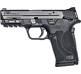 Image of Smith &amp; Wesson Shield M2.0 M&amp;P EZ Blackened Semi Auto Pistol with Thumb Safety, 9mm Luger, 3.67 in Barrel