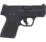 Image of Smith &amp; Wesson M&amp;P9 Shield Plus CA Compliant Semi Auto Pistol with Thumb Safety, 9mm Luger, 3.1 in Barrel