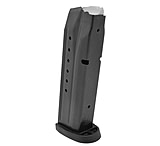 Smith &amp; Wesson M&amp;P 9mm Luger 15 Round Pistol Magazine, Blued, 1 Pack, Steel, 3000247-15RD