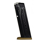 Image of Smith &amp; Wesson M&amp;P 17 Round 9mm Luger Pistol Magazine w/ Blued/Brown Floor Plate