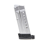 Smith &amp; Wesson 3009876 M&amp;P Shield M2.0 9mm Luger 8 Rd Steel Black Finish