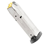 Smith &amp; Wesson M2.0 10mm Auto 15 Round Pistol Magazine, Silver, 1 Pack, 3012992-15RD