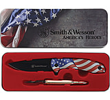 Image of Smith &amp; Wesson America Hero 3.25in/1.5in Combo