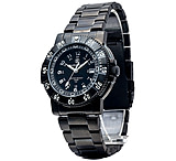 Image of Smith &amp; Wesson Commander Tritium H3 Watch - 45 mm, Black Stainless Steel