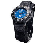 Image of Smith &amp; Wesson EMT Watch - Blue Dial, Nylon Strap