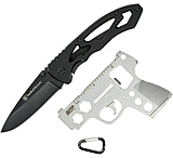 Image of Smith &amp; Wesson Framelock/Tool Combo 3.00 in Stainless Steel Folding Knife