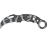 Image of Smith &amp; Wesson Karambit Urban Titanium Folder Knife