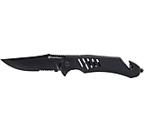 Image of Smith &amp; Wesson Extreme Ops 3.5in Folding Knife w/ Strap Cutter