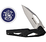 Image of Smith &amp; Wesson Linerlock with Challenge Coin