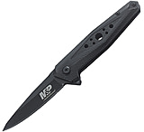 Image of Smith &amp; Wesson M&amp;P Black Linerlock 3in Folding Knife