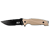 Image of Smith &amp; Wesson M&amp;P Thin 4.125in Fixed Blade Knife