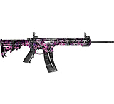 Image of Smith &amp; Wesson M&amp;P15-22 Sport 6-Pos Stock Ladies Semi-Auto Rifle, .22 Long Rifle, 16.5in Barrel
