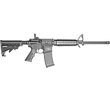 Image of Smith &amp; Wesson M&amp;P15 Semi-Auto Rifle, 5.56x45mm NATO, 16 in barrel