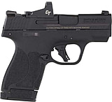 Image of Smith &amp; Wesson M&amp;P9 Shield Plus Bundle CT OpticPistol Semi Auto Pistol, 9mm Luger, 3.1 in Barrel