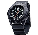 Image of Smith &amp; Wesson Men's Soldier Tritium H3 Basic Round Black Face Watch