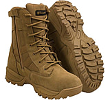 Image of Smith &amp; Wesson Mens Breach 2.0 Waterproof 8in Side Zip Boots