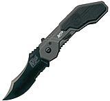 Image of Smith &amp; Wesson Military Police Magic Assisted Scoop Back Knife w/ 2.9in Blade Length