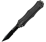 Image of Smith &amp; Wesson Otf Assist Serrated Folding Knife