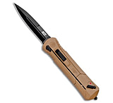 Image of M&amp;P Tan Spring Assisted OTF Knife 3.6 Black 1092050 *DISCOUNT* 4F286A48