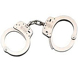 Image of Smith &amp; Wesson S&amp;W 100 STD Nickel Handcuff 350103