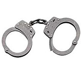 Image of Smith &amp; Wesson S&amp;W 103 STD Stainless Handcuff 350105