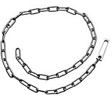 Image of Smith &amp; Wesson S&amp;W 1840-48&quot; Chain Restraint Belt 350100-48