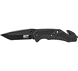Image of Smith &amp; Wesson S&amp;w Knife Clip Folder 3.8" Blade Black W/ Strap Cutter