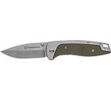 Image of Smith &amp; Wesson S&amp;w Knife Freighter Folding Blade 3.6" G10 Od Grn Handle