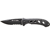 Image of Smith &amp; Wesson S&amp;w Oasis Small Liner Lock Knife 2.6&quot; Stonewash Blade