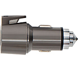 Image of Smith &amp; Wesson S&amp;w Vehicle Escape Tool 2.5&quot; Aluminum W/built In Usb Chrgrs