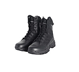 Image of Smith &amp; Wesson Scout 8inch Hot Weather Side-zip Polishable Toe Mens Black SWB206001-100-5R