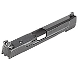 Image of Smith &amp; Wesson 14568 Slide Assembly Black Optic Ready/Serrated Slide