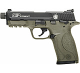 Image of Smith &amp; Wesson M&amp;P22 Compact Semi Auto Pistol, 22 Long Rifle, 3.56 in Threaded Barrel