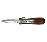 Image of Smith &amp; Wesson S&amp;w Knife Unwavered Otf 3&quot; Spear Point Satin/wood