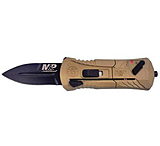 Image of Smith &amp; Wesson S&amp;w M&amp;p Otf Compact 1.9&quot; Spear Point Black/fde