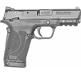 Image of Smith &amp; Wesson Shield EZ Thumb Safety Semi Auto Pistol, 30 Super Carry, 3.67 in Barrel