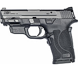 Image of Smith &amp; Wesson Shield M2.0 M&amp;P EZ Blackened Semi Auto Pistol, 9mm Luger, 3.67 in Barrel