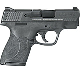 Image of Smith &amp; Wesson Shield M2.0 M&amp;P FS Blackened Semi Auto Pistol, 9mm Luger, 3.1 in Barrel