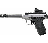 Image of Smith &amp; Wesson SW22 PC Victory Target Semi Auto Pistol, 22 Long Rifle, 6 in Barrel