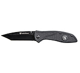 Image of Smith &amp; Wesson Tanto Rubberized Aluminum 3.5in Folding Knife