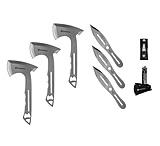 Image of Smith &amp; Wesson Throwing Axe and Knife Combo Set