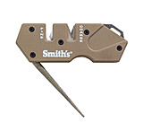 Smiths Campaign Folding Knife &amp; PP1-Mini Tactical Sharpener Combo Set