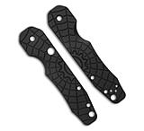 Image of Smock Knives Scales For Spyderco Smock Spydie Smock Black G10 56F736E2