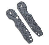 Image of Smock Knives Scales For Spyderco Smock Spydie Smock Gray G-10 8FD175EF