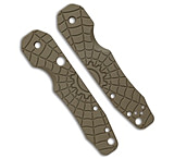 Image of Smock Knives Scales For Spyderco Smock Spydie Smock OD Green G-10 326C3AD7