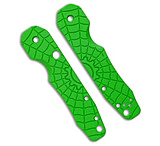 Image of Smock Knives Scales For Spyderco Smock Spydie Smock Toxic Green G-10 38CCB4EB