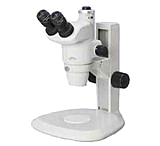 Image of Nikon Instruments SMZ-745T Trinocular Zoom Stereomicroscope w/C10X Widefield Eyepiece,C- Bonder Arm-B and Boom Stand