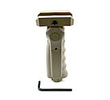 Image of Sniper 5 Positions Tactical Firearm Grip Short Front Holders w/ Compartment