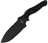 Image of Sniper Bladeworks Mamu Fixed Blade Black/Black